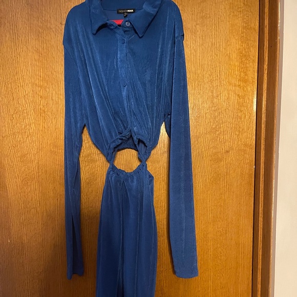 Slinky Mini Dress - Picture 3 of 3